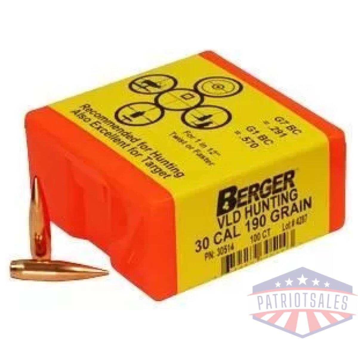 Https3a2f2fmedia. Chattanoogashooting. Com2fimages2fproduct2fbb305142fbb30514. Webp - berger match grade hunting bullets. 30 cal. 308" 190 gr vld hunter 100/box - https3a2f2fmedia. Chattanoogashooting. Com2fimages2fproduct2fbb305142fbb30514