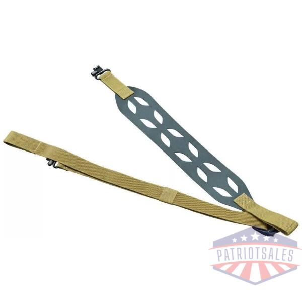 Butler Creek Featherlight Minimalist Sling Black and Tan with Swivels