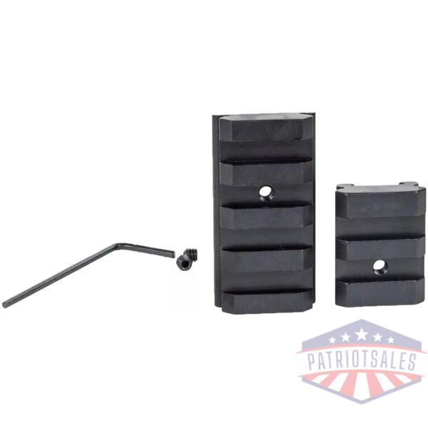 Burris 2-Piece XTB Xtreme Dovetail Steel Base fits Sako - Low Profile Matte