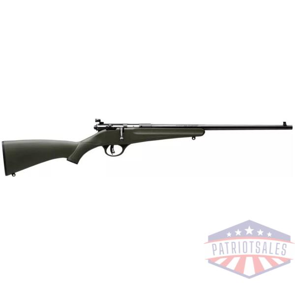 Savage Rascal Single Shot Rifle .22LR 1rd Capacity 16.125" Barrel Green Stock