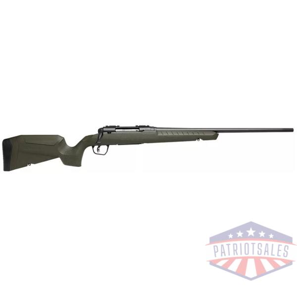 Savage Arms Axis 2 Rifle 22-250 REM 4rd Magazine 22" Barrel OD Green