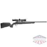 Savage Arms Axis 2 XP Rifle 22-250 REM 4rd Magazine 22" Barrel Grey with 3-9x40 Scope