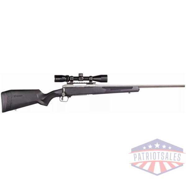 Savage Arms 110 Apex Storm XP Rifle 6.5 PRC 2/rd 24" Barrel Black with Scope