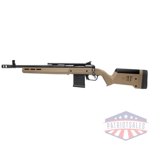 Savage Arms 110 Magpul Scout Left Hand Rifle .308 Win 10rd Magazine 16.5" 5/8x24 Threaded Barrel FDE