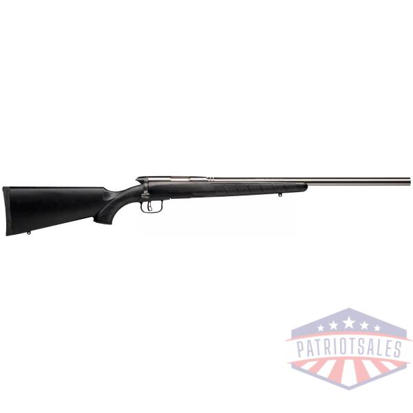 Savage Arms B.Mag Rifle 17 WSM 8/rd Magazine 22" Stainless Barrel Black