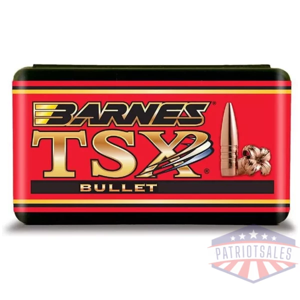 Barnes TSX Hunting Rifle Bullets .22 VALKYRIE cal .224" 78 gr TSX BT 50/Box