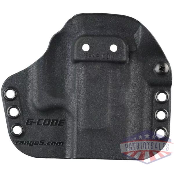 G-Code Paradigm Universal Fit Holster for Medium/Large Frames Black Ambi