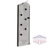 Chip McCormick Shooting Star M1911 Handgun Magazine .45 ACP Stainless Steel 8/rd