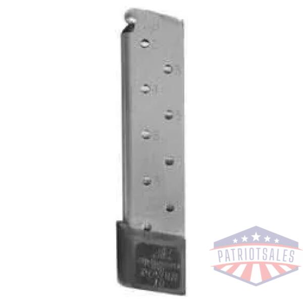 Chip McCormick 1911 Power Handgun Magazine Stainless Steel .45 ACP 10/rd