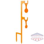 Champion Rimfire Double Target Hanger and Two Targets Orange Box
