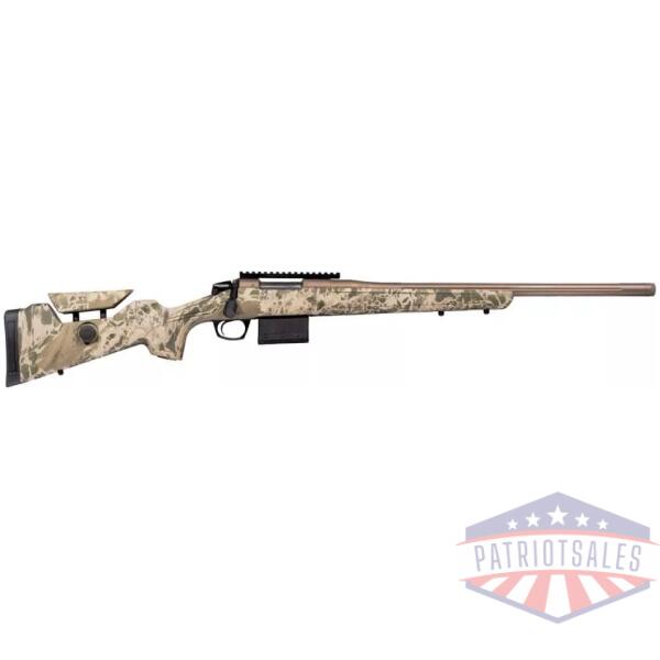 CVA Cascade Varmint Hunter Rifle .223 Rem 4rd Magazine 20" 5/8x24 Threaded Barrel Realtree Hillside