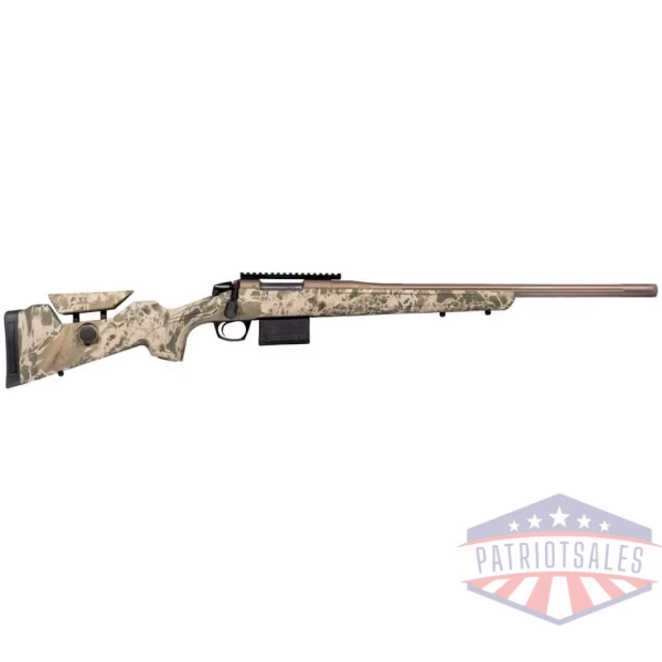 CVA Cascade Varmint Hunter Rifle .223 Rem 4rd Magazine 20" 5/8x24 Threaded Barrel Realtree Hillside