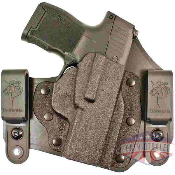 DeSantis #105 Intruder IWB Holster for Glock 42 Black RH