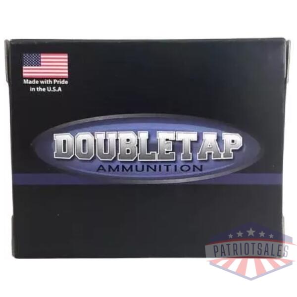 Double Tap DT Lead Free Handgun Ammunition .357 Sig 115gr SC-HP 1450 fps 20/ct