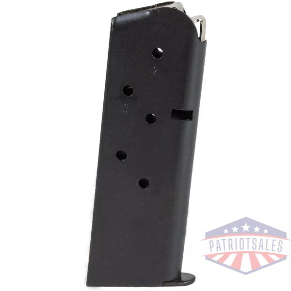 Magnum Research Desert Eagle 1911 "U" Handgun Magazine Black Steel .45 ACP 6/rd