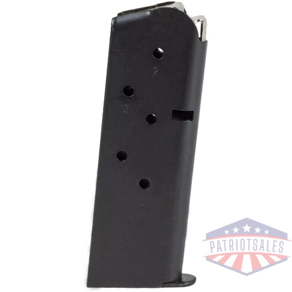 Magnum Research Desert Eagle 1911 "U" Handgun Magazine Black Steel .45 ACP 6/rd