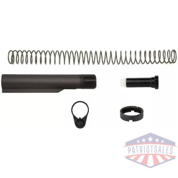 TacFire AR-10 Carbine Buffer Tube Kit / Reg End Plate