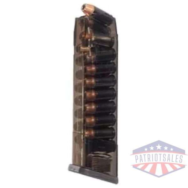 Elite Tactical Systems Carbon Smoke Handgun Magazine for Glock 21 .45 Mag 18/rd