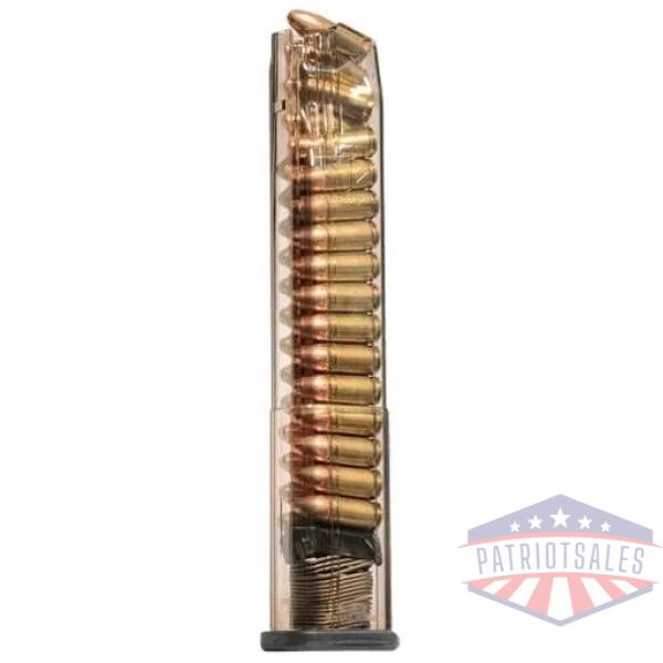 Elite Tactical Systems Carbon Smoke Series HK VP9 Handgun Magazine 9mm 30/rd Smoke