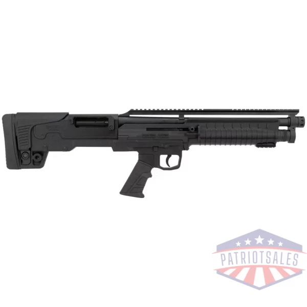 Escort BullTac Auto Shotgun 410 ga 3" Chamber 5rd Magazine 18'' Barrel Full Length Pic Rail & Pop Up Sights Black