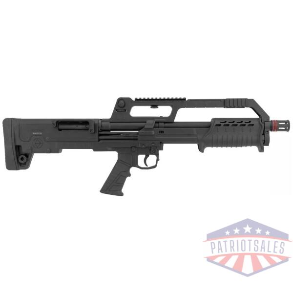 Escort Bulltac Shotgun 20 ga 3" Chamber 5rd Magazine 18" Barrel Black