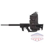 Just Right Carbine Gen3 Safe Takedown Rifle 9mm Luger 10rd Glock Style Magazine 17" Barrel Black 17in Thordsen Stock w/Slingpack