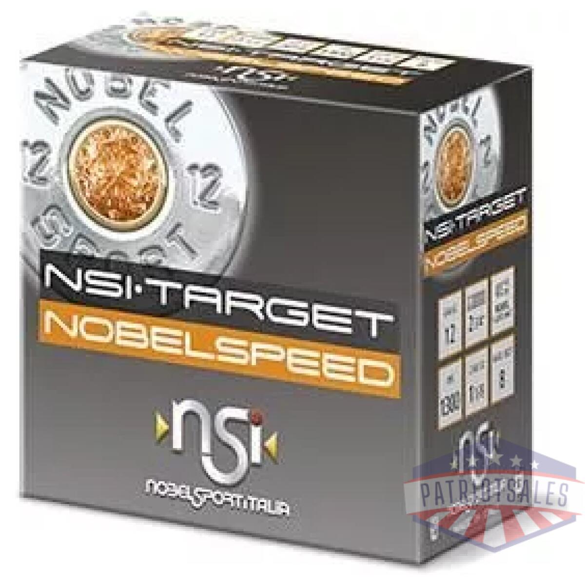 Https3a2f2fmedia. Chattanoogashooting. Com2fimages2fproduct2fepans121fsc82fepans121fsc8. Webp - nobel nsi target nobel speed shotshell 12 ga 2 3/4" 1 oz 1300 fps #8 25/ct - https3a2f2fmedia. Chattanoogashooting. Com2fimages2fproduct2fepans121fsc82fepans121fsc8