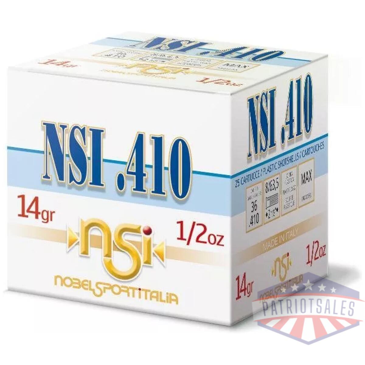 Https3a2f2fmedia. Chattanoogashooting. Com2fimages2fproduct2fepans412752fepans41275. Webp - nobel sport shotshells. 410 ga 2-1/2" 1/2 oz 1240 fps #7. 5 25/ct - https3a2f2fmedia. Chattanoogashooting. Com2fimages2fproduct2fepans412752fepans41275