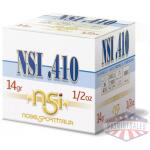 Nobel Sport Shotshells .410 ga 2-1/2" 1/2 oz 1240 fps #9 25/ct