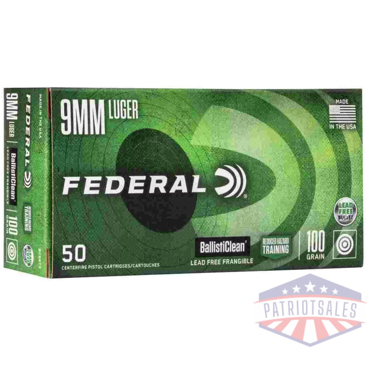 Https3a2f2fmedia. Chattanoogashooting. Com2fimages2fproduct2ffabc9nt32ffabc9nt3. Webp - federal ballisticlean frangible handgun ammuntion 9mm luger 100 gr rht 1240 50/ct - https3a2f2fmedia. Chattanoogashooting. Com2fimages2fproduct2ffabc9nt32ffabc9nt3