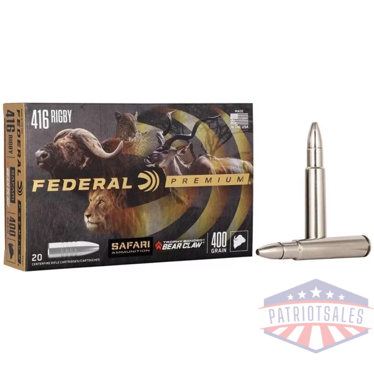 Https3a2f2fmedia. Chattanoogashooting. Com2fimages2fproduct2ffap416t12ffap416t1-1. Webp - federal premium cape-shok rifle ammunition. 416 rigby 400 gr tbbc 2300 fps - 20/ct - https3a2f2fmedia. Chattanoogashooting. Com2fimages2fproduct2ffap416t12ffap416t1 1