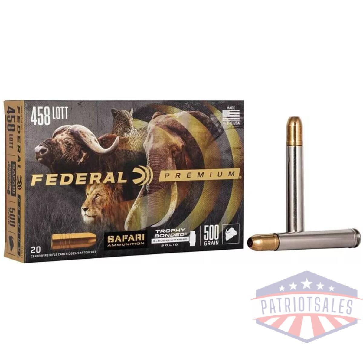 Https3a2f2fmedia. Chattanoogashooting. Com2fimages2fproduct2ffap458lt22ffap458lt2-1. Webp - federal premium cape-shok rifle ammunition. 458 lott 500 gr tbss 2300 fps - 20/ct - https3a2f2fmedia. Chattanoogashooting. Com2fimages2fproduct2ffap458lt22ffap458lt2 1