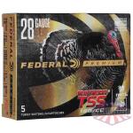 Federal Premium Turkey Heavyweight TSS Shotshell 28ga 2-3/4" 1-1/4oz 1100 fps #9 5/ct