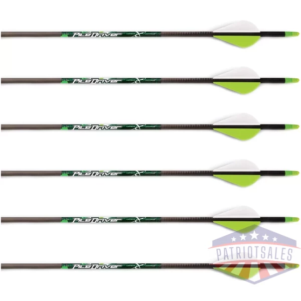 Carbon Express PileDriver Crossbow Bolts 22" - 6pk