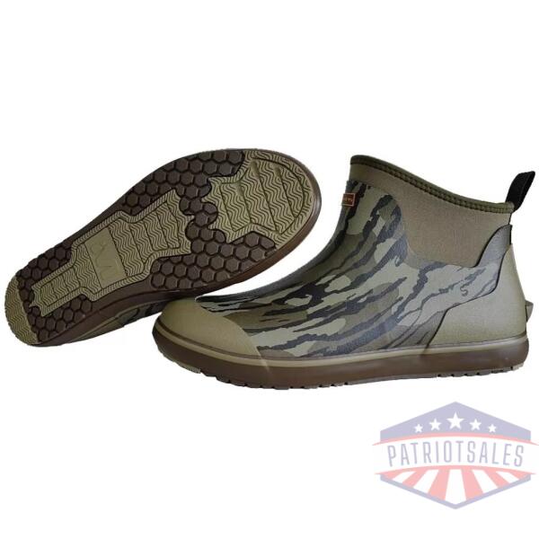 Muddy DV8 Deck Boot Mossy Oak Bottomland Size 8D