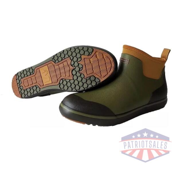Muddy DV8 Deck Boot Ranger Green Size 12D