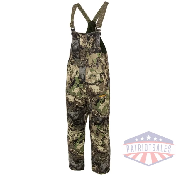 Muddy TRX Waterproof Sherpa Fleece Bib Overalls Veil Canyon Hybrid XL