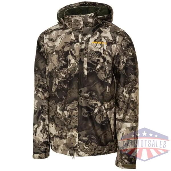 Muddy TRX Waterproof Sherpa Fleece Jacket Veil Canyon Grey L