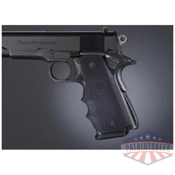 Hogue Para Ordnance Rubber Grips with Finger Grooves P-14 Rubber Grips with Finger Grooves