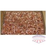 Hornady Traditional / FMJ Rifle Bullets .22 cal .224" 55 gr FMJ-BT With Cannelure (W/C) - 1000/Box