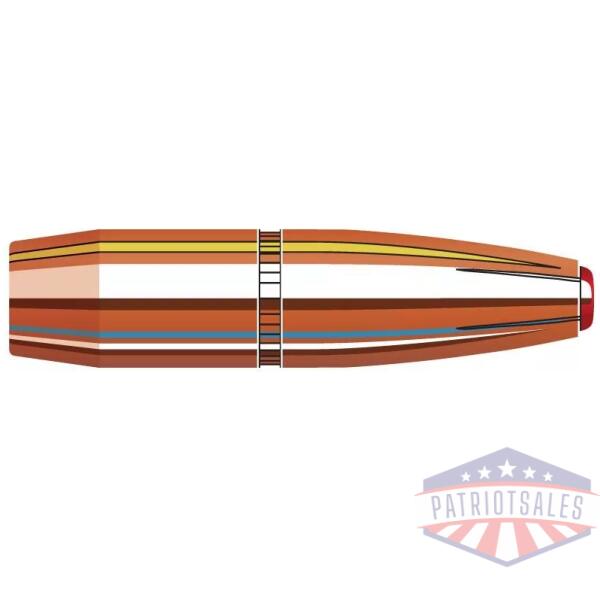 30 CAL .308 190 GR SUB-X Bullet 100/CT