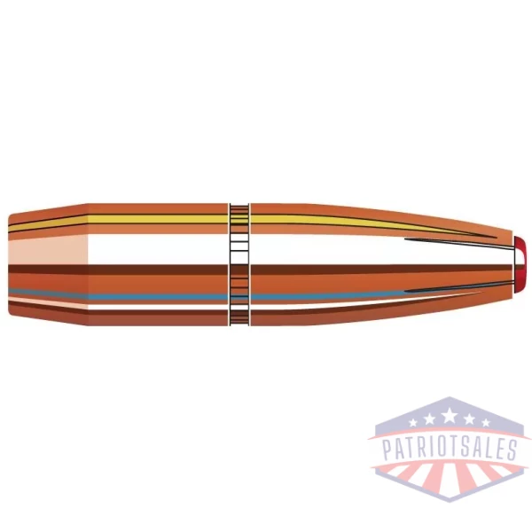 30 CAL .308 190 GR SUB-X Bullet 100/CT