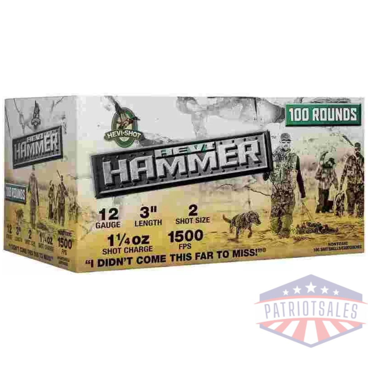 Https3a2f2fmedia. Chattanoogashooting. Com2fimages2fproduct2fhvhs281022fhvhs281021. Webp - hevi-shot hevi-hammer shotshells 12ga 3" 1-1/4oz 1500 fps #2 100/ct - https3a2f2fmedia. Chattanoogashooting. Com2fimages2fproduct2fhvhs281022fhvhs281021