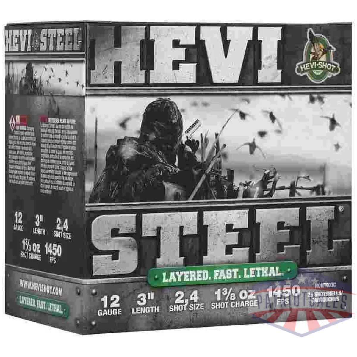 Https3a2f2fmedia. Chattanoogashooting. Com2fimages2fproduct2fhvhs600242fhs600241. Webp - hevi-shot hevi-steel shotshells 12ga 3" 1-3/8oz 1450 fps #2&#4 25/ct - https3a2f2fmedia. Chattanoogashooting. Com2fimages2fproduct2fhvhs600242fhs600241