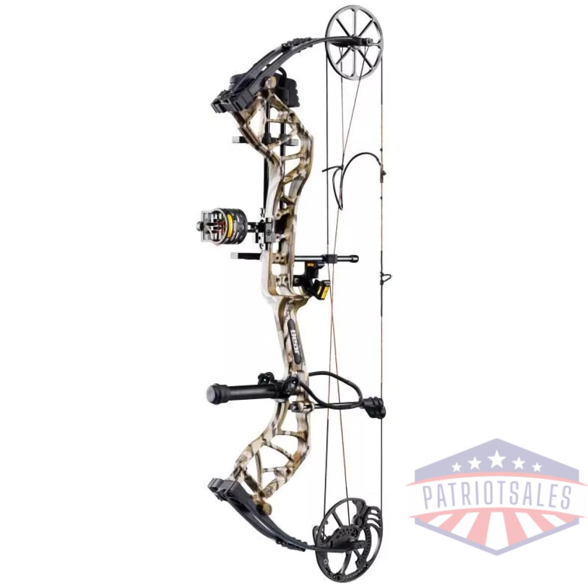 Bear archery species xt rth 70rh compound bow mossy oak bottomland - image 1