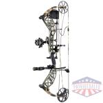 Bear Archery THP Adapt 2 Plus RTH 60RH Compound Bow Throwback Green