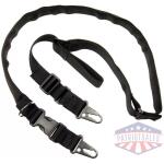 TacShield Warrior 2n1 Sling with HK Snap Hook 1.25" Black