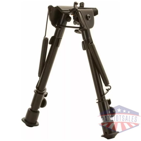 TacShield Heavy Duty Bi-pod Adjustable 9"-13" Matte Black
