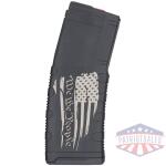 Black Rain Ordnance We The People Tattered Flag Rifle Magazine 5.56x45 NATO 30/rd