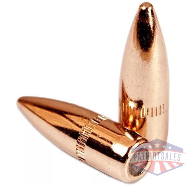 Berry's Jacketed Rifle Bullets .223 cal/5.56mm .224" 55 gr FMJBT 500/ct